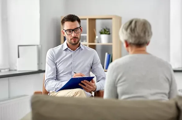 Adult assessment consultation in a professional setting