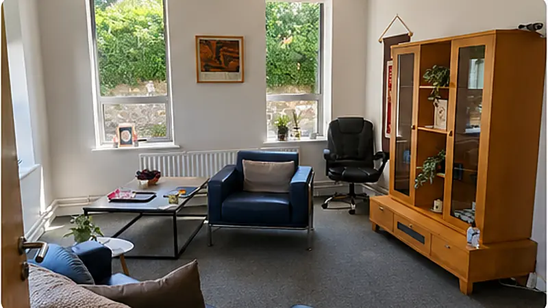 Focused Care Psychology consultation room at Waterford Teachers Centre